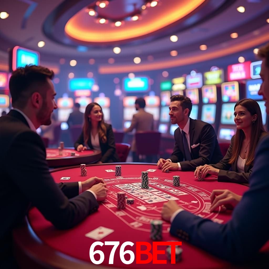 Mesa de Blackjack 676bet